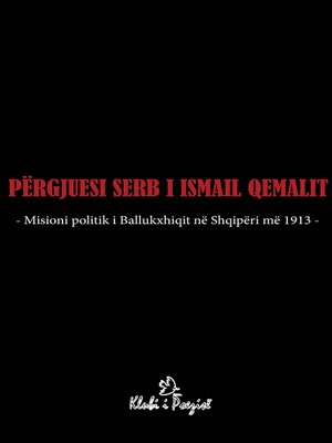 cover image of Përgjuesi Serb i Ismail Qemalit